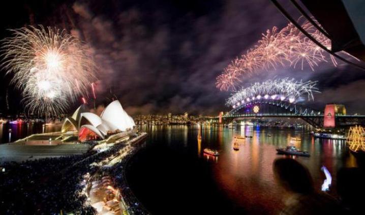 Как встречают Новый год в Австралии, 30 фото