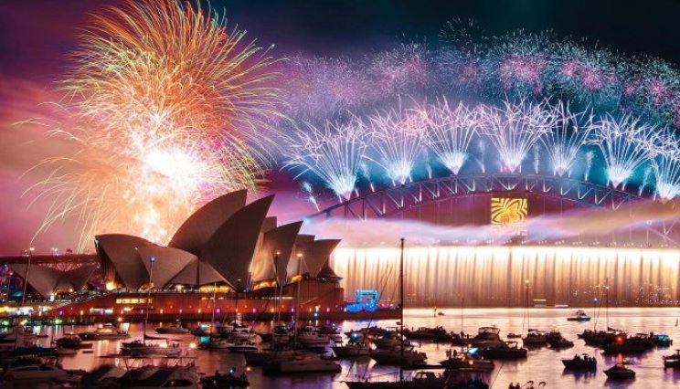 Как встречают Новый год в Австралии, 30 фото