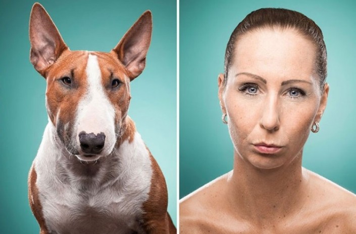 На одно лицо: люди и животные, похожие между собой