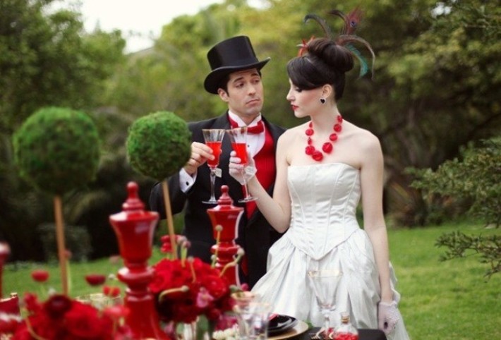 Самые яркие и забавные свадьбы-косплеи