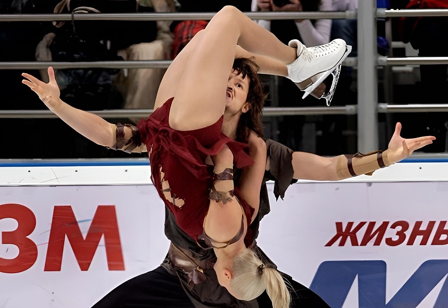 The Funniest Fails From Figure Skating World