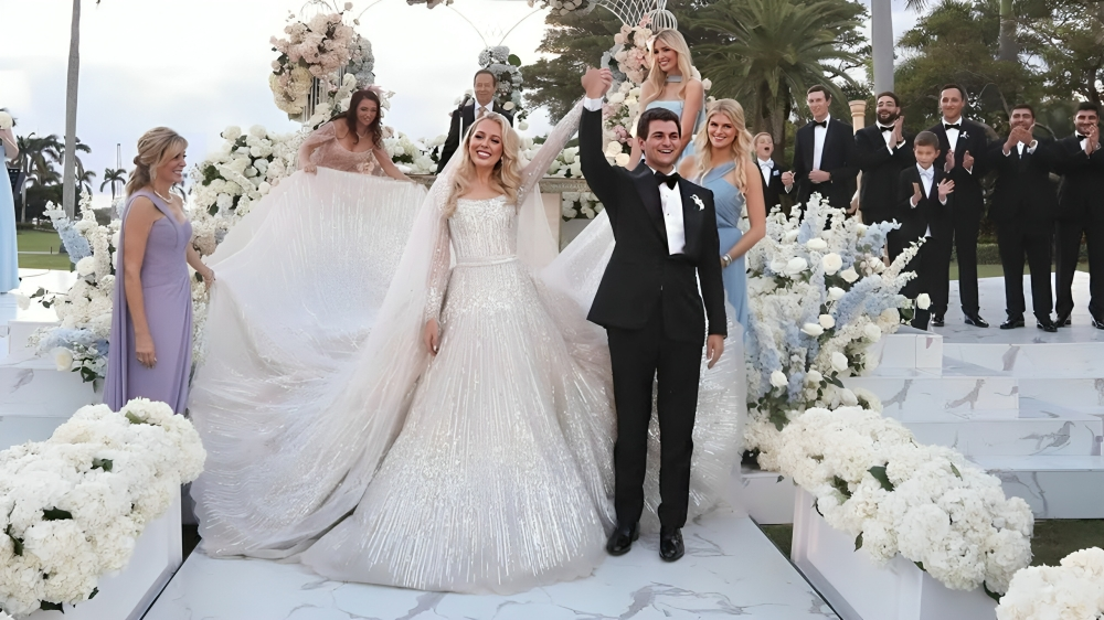 When Stars Become Spouses: 25 Memorable Wedding Day Shots
