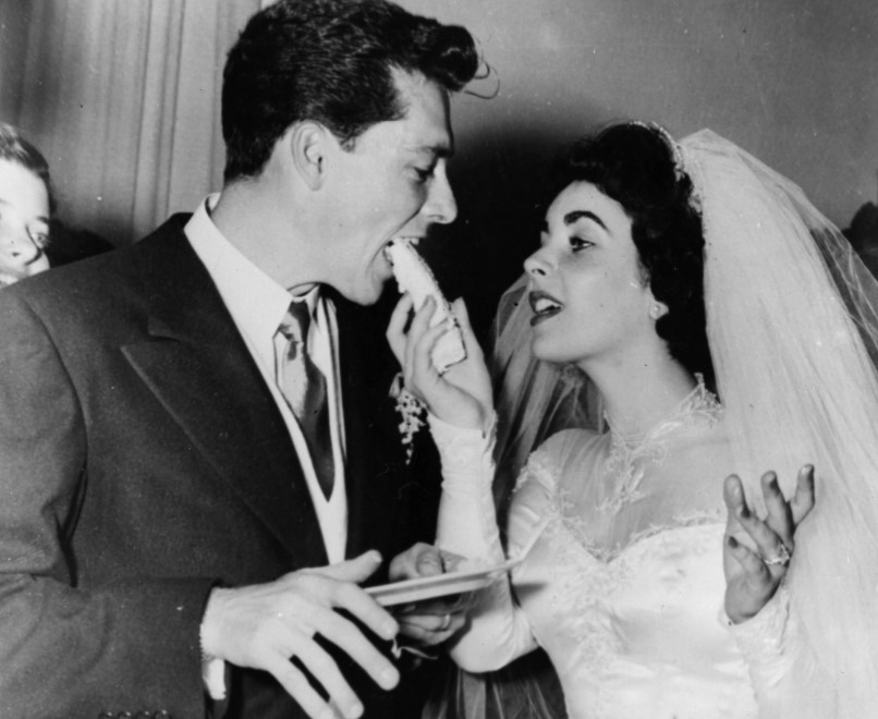 When Stars Become Spouses: 25 Memorable Wedding Day Shots