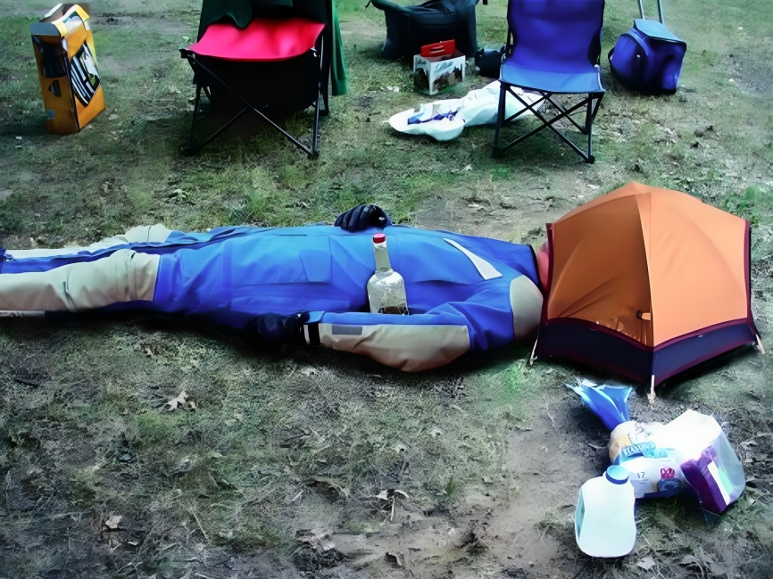 Hapless Hiking: When Camping Plans Go Awry